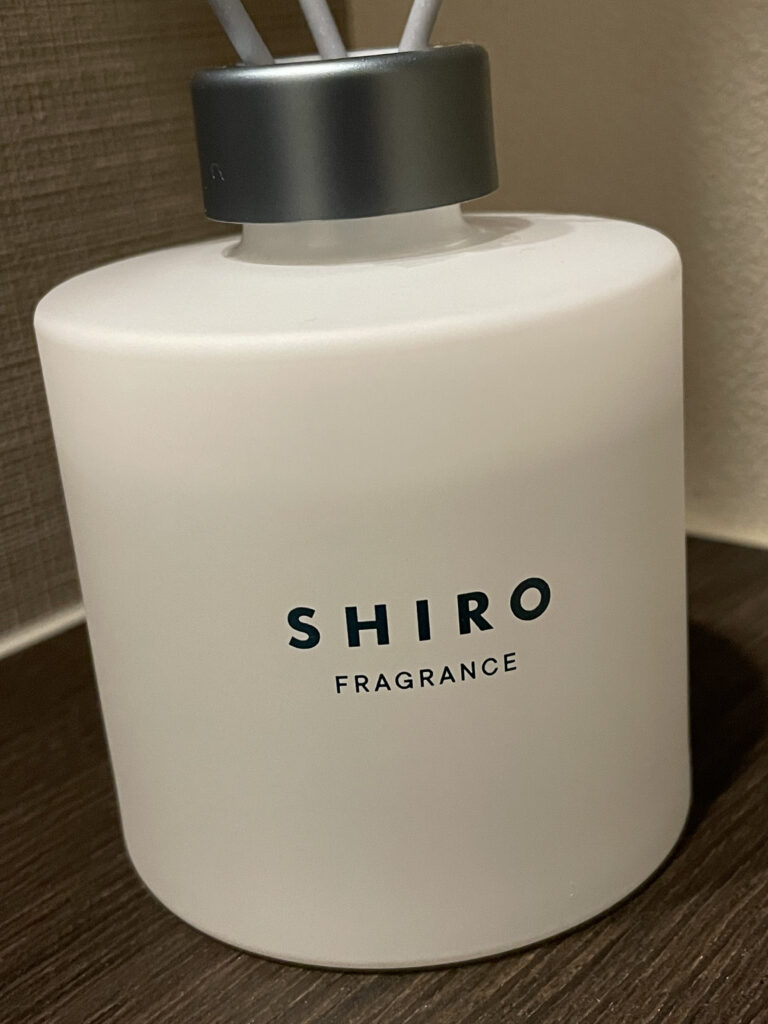 ルームフレグランスおすすめの匂い！人気ブランドSHIRO